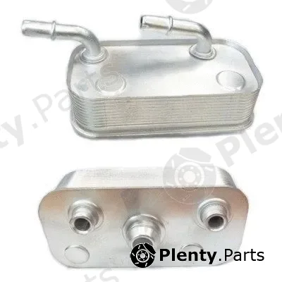 Hoffer 8095027 — Oil Cooler, engine oil