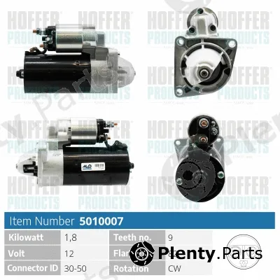 Hoffer H5010007 — Starter