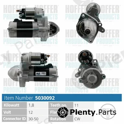 Hoffer H5030092 — Starter