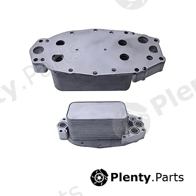 Hoffer 8095247 — Oil Cooler, engine oil