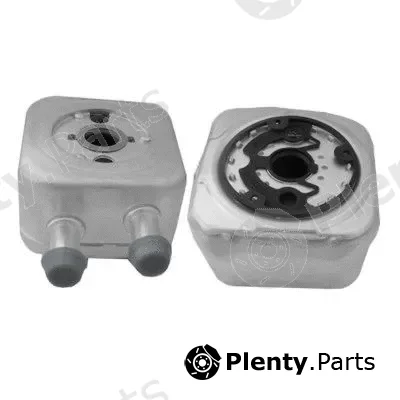 Hoffer 8095016 — Oil Cooler, engine oil