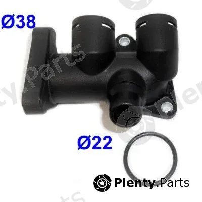 Hoffer 93113 — Coolant Flange