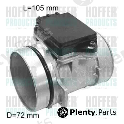 Hoffer 7516053/1 — Mass Air Flow Sensor