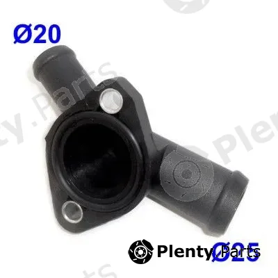 Hoffer 93158 — Coolant Flange