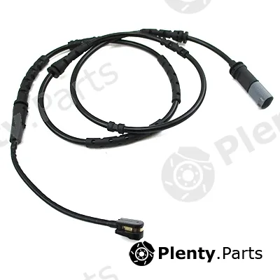 Hoffer 212047 — Warning Contact, brake pad wear
