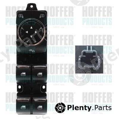 Hoffer 2106721 — Switch, window regulator