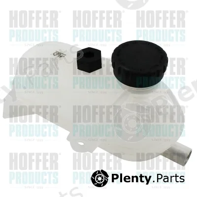Hoffer 2035109 — Water Tank, radiator