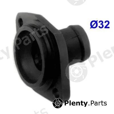 Hoffer 93117 — Coolant Flange