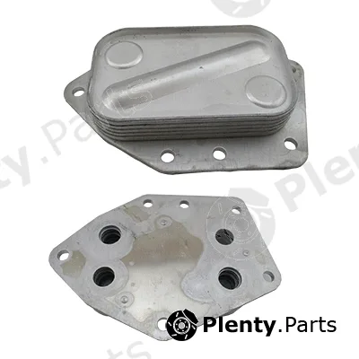 Hoffer 8095265 — Oil Cooler, engine oil