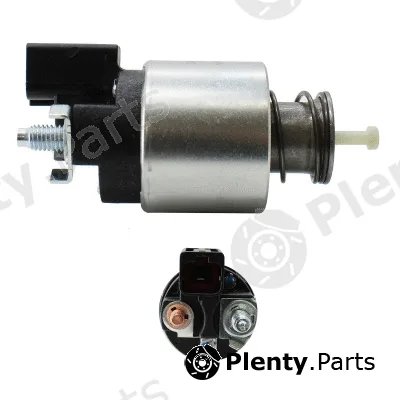 Hoffer 46457 — Solenoid Switch, starter