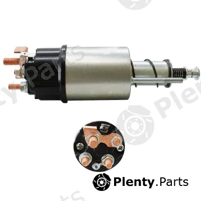 Hoffer 46411 — Solenoid Switch, starter