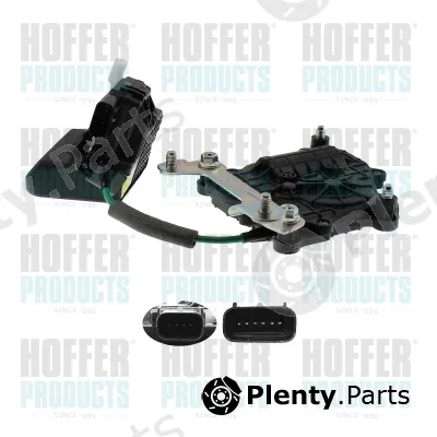 Hoffer 3100880 — Tailgate Lock