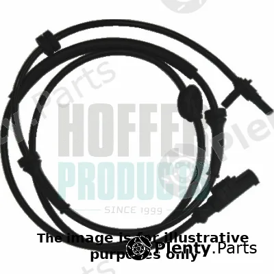 Hoffer 8290022E — Sensor, wheel speed