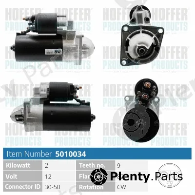 Hoffer H5010034 — Starter