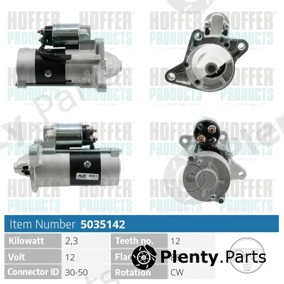 Hoffer H5035142 — Starter