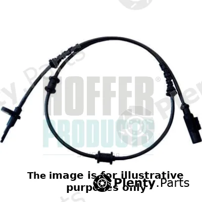 Hoffer 8290271E — Sensor, wheel speed