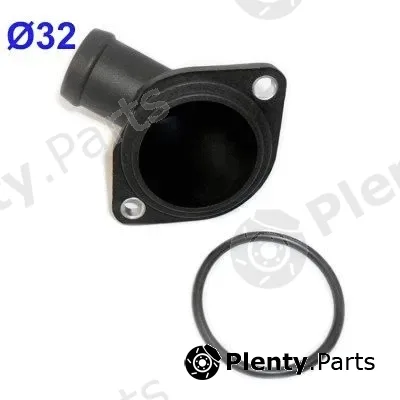 Hoffer 93109 — Coolant Flange