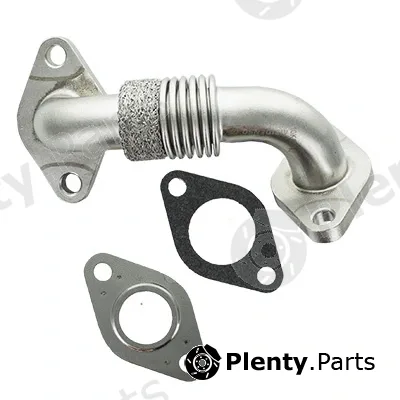 Hoffer 7518688 — Pipe, EGR valve