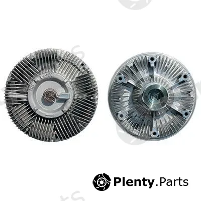 Hoffer K97045 — Clutch, radiator fan