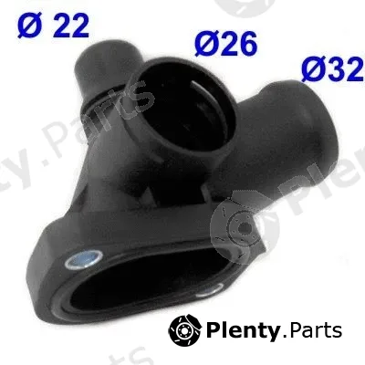 Hoffer 93112 — Coolant Flange