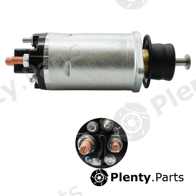 Hoffer 46452 — Solenoid Switch, starter