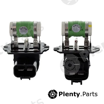 Hoffer K109192 — Series resistor, electric motor (radiator fan)