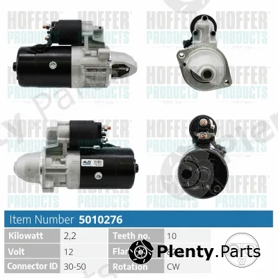 Hoffer H5010276 — Starter