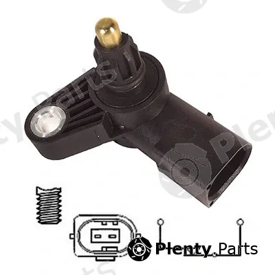 Hoffer 3600052 — Switch, reverse light