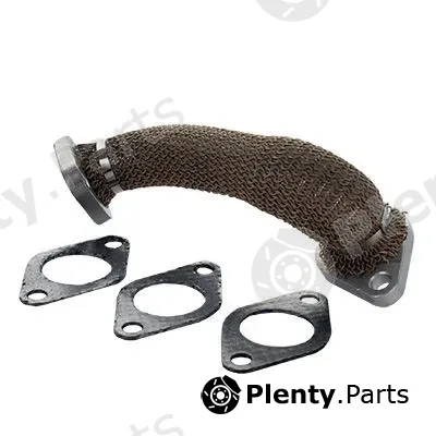 Hoffer 7518692 — Pipe, EGR valve
