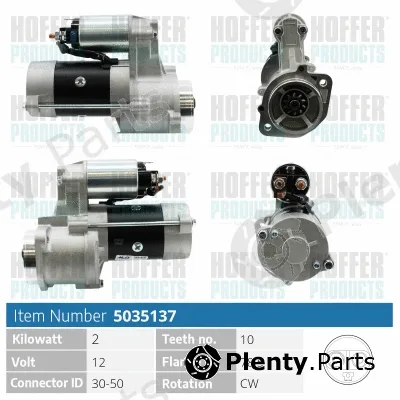 Hoffer H5035137 — Starter