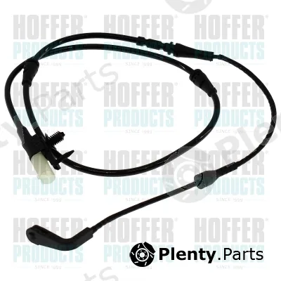 Hoffer 212194 — Warning Contact, brake pad wear