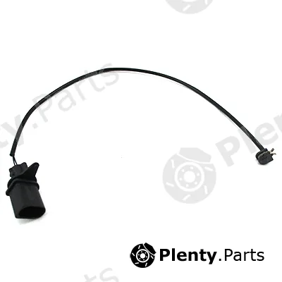Hoffer 212097 — Warning Contact, brake pad wear
