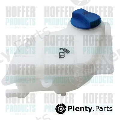 Hoffer 2035021 — Water Tank, radiator