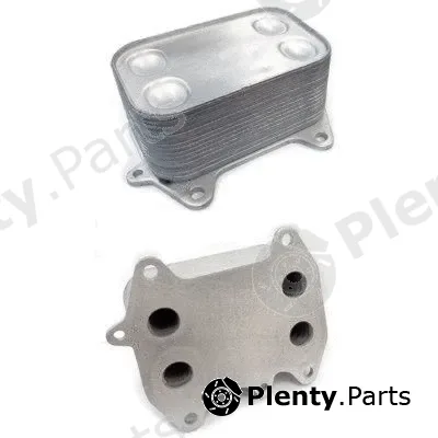 Hoffer 8095017 — Oil Cooler, engine oil