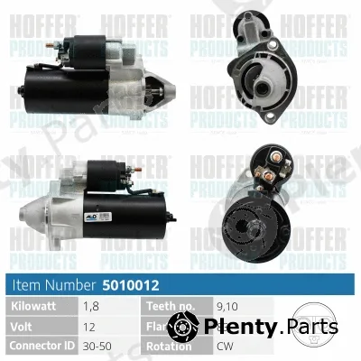 Hoffer H5010012 — Starter