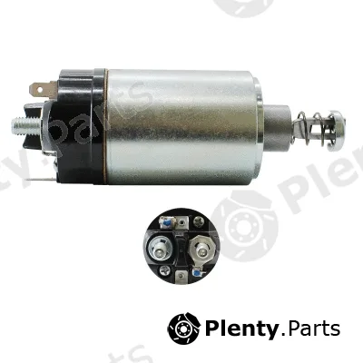 Hoffer 46493 — Solenoid Switch, starter