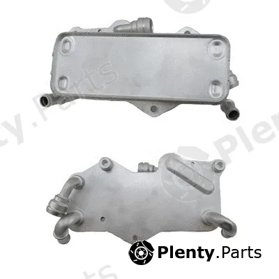 Hoffer 8095184 — Oil Cooler, engine oil