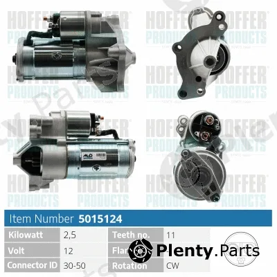 Hoffer H5015124 — Starter