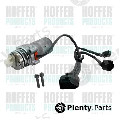 Hoffer H805128 — Pump, all-wheel-drive coupling