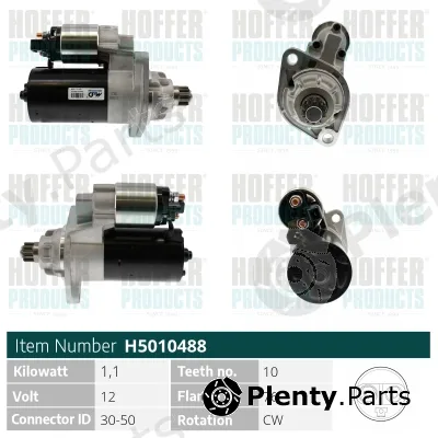 Hoffer H5010488 — Starter