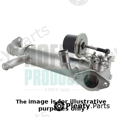 Hoffer 7518406E — Cooler, exhaust gas recirculation