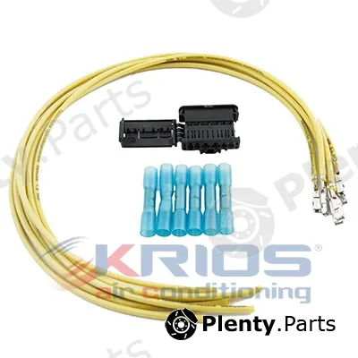 Hoffer K26207 — Cable Repair Set, interior heating fan, (eng. preheat sys.)