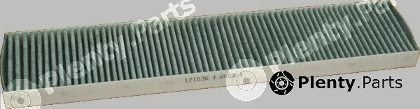 Hoffer 17103K — Filter, cabin air