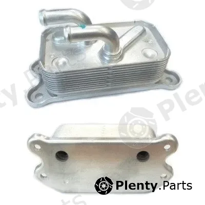 Hoffer 8095097 — Oil Cooler, engine oil