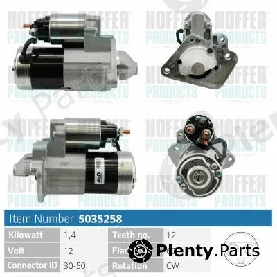Hoffer H5035258 — Starter