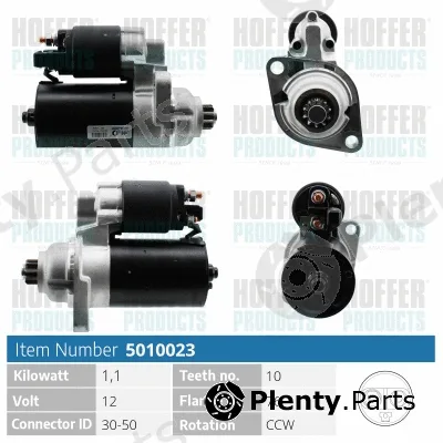 Hoffer H5010023 — Starter