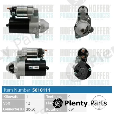 Hoffer H5010111 — Starter