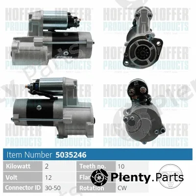 Hoffer H5035246 — Starter
