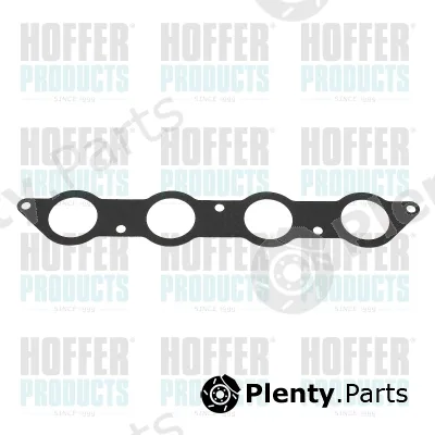 Hoffer 016254 — Gasket, intake manifold