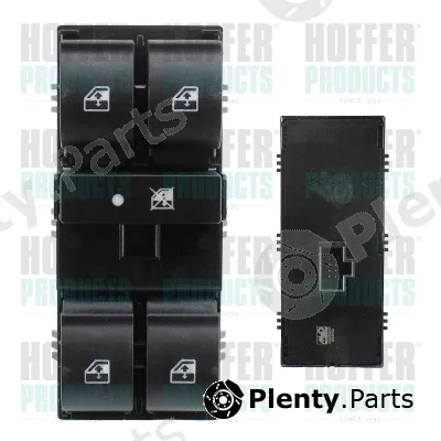 Hoffer 2106555 — Switch, window regulator